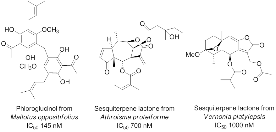 antimalarial compounds